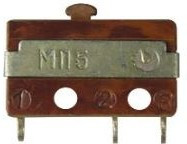 МП5, микропереключатель однополюсный с одинарным разрывом цепи Россия