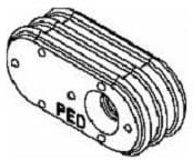 12103888, Automotive Connectors SEAL MP TAN 1W MULTI CBL