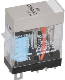 G2R-1-SNDI DC24(S), Реле 1 переключ. 24VDC, 10A/250VAC SPDT