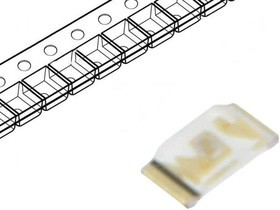 LTST-C194TGKT, LED; SMD; 0603; green; 71?450mcd; 1.6x0.8x0.3mm; 130°; 2.8?3.6V