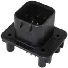 1-776275-1, Conn Shrouded Header (4 Sides) HDR 8 POS 4mm Solder ST Thru-Hole 1-776275-1, Conn Shrouded Header (4 Sides) HDR 8 POS 4mm Solder ST Thru-Hole