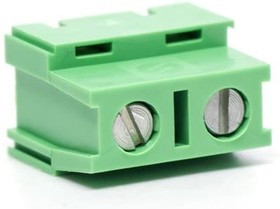 691216910002, Fixed Terminal Blocks WR-TBL 300VAC 14A 2P Straight