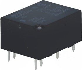 G6CK-2114P-US-12DC, Реле электромагнитное, SPST-NO + SPST-NC, Uобмотки 12VDC