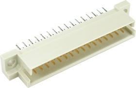 DIN41612 (DS1118-32M-23), Вилка 16х2