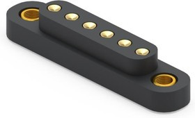 858-10-006-30-012000, Headers & Wire Housings 4mm target Conn TH with inserts,no pins 858-10-006-30-012000, Headers & Wire Housings 4mm target Conn TH with inserts,no pins