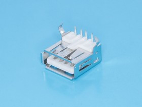 USBA-1J, Разъем USB, тип A, гнездо на плату USBA-1J, Разъем USB, тип A, гнездо на плату