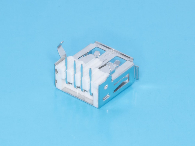 USBA-1J, Разъем USB, тип A, гнездо на плату USBA-1J, Разъем USB, тип A, гнездо на плату