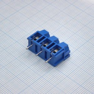 DG360-7.5-03P-12-00A(H), (синий), Винтовой клеммный блок с защитой провода, 3 контакта. Серия DG360-7.5 DG360-7.5-03P-12-00A(H), (синий), Винтовой клеммный блок с защитой провода, 3 контакта. Серия DG360-7.5