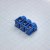 DG360-7.5-03P-12-00A(H), (синий), Винтовой клеммный блок с защитой провода, 3 контакта. Серия DG360-7.5