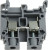 1SNA115118R1100, SNA Series Grey DIN Rail Terminal Block, 6mm², Single-Level, Screw Termination