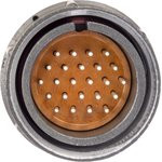 2РМТ27КПН24Ш1В1, Вилка на кабель с прямым патрубком для неэкранированного кабеля