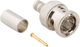 031-80103, RF Connectors / Coaxial Connectors 75OHM STR CRIMP PLUG RG-59