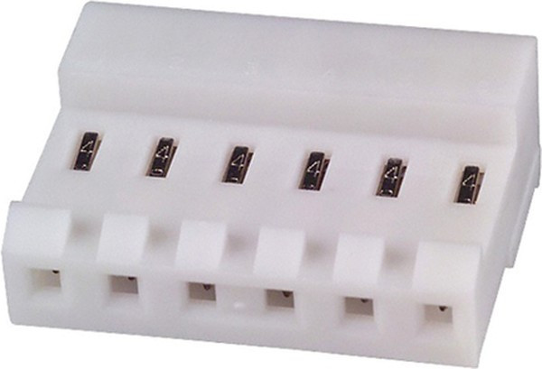 3-640429-6, Headers & Wire Housings CLOSED W/O TABS 6P L.R. natural 24 AWG 3-640429-6, Headers & Wire Housings CLOSED W/O TABS 6P L.R. natural 24 AWG