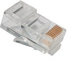 CS3-1C5EF, Разъём RJ-45 FTP для кабеля кат.5Е
