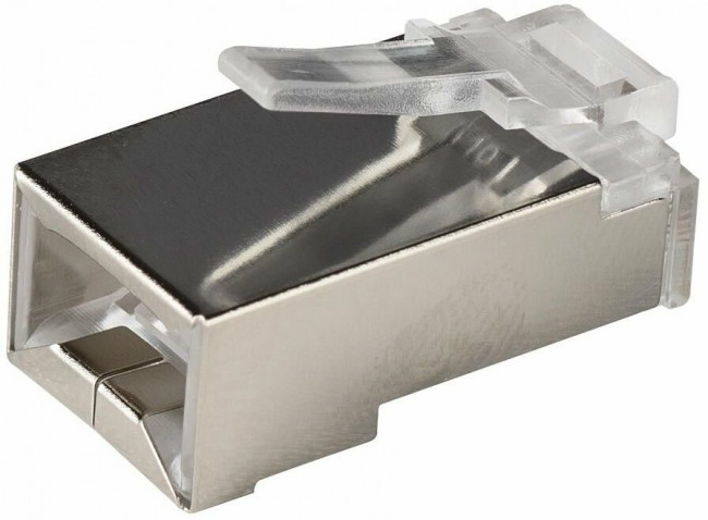 CS3-1C5EF, Разъём RJ-45 FTP для кабеля кат.5Е