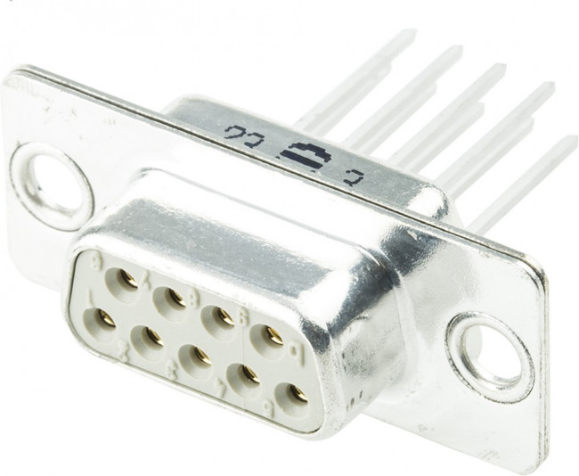 09670094707, D-Sub Standard Connectors DSUB SV FE TWW STR 09P AU3 09670094707, D-Sub Standard Connectors DSUB SV FE TWW STR 09P AU3