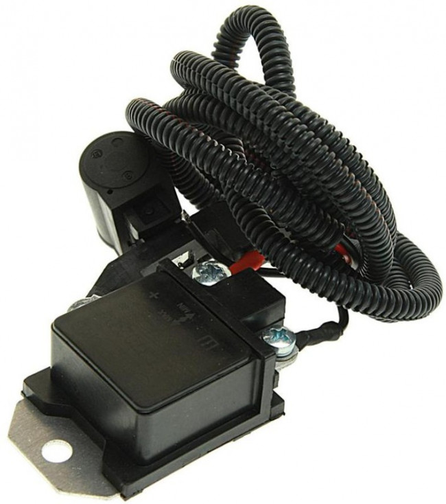 67.3702-04, Реле зарядки ВАЗ 2110 Прамо (замена 67.3702-04) трехуровневый регулятор Калуга