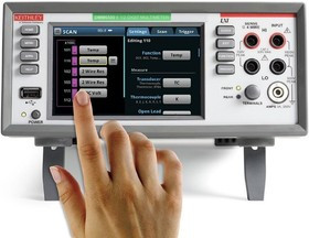 DMM6500, Мультиметр цифровой с графическим сенсорным дисплеем, 6.5 разрядов (Госреестр РФ)