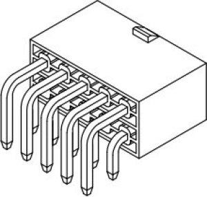 Разъём питания низковольтный L-KLS1-4.20-2X08-R