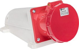 Розетка 145 3Р+РЕ+N 125А 380В IP44 ps-145-125-380