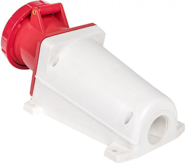 Розетка 145 3Р+РЕ+N 125А 380В IP44 ps-145-125-380