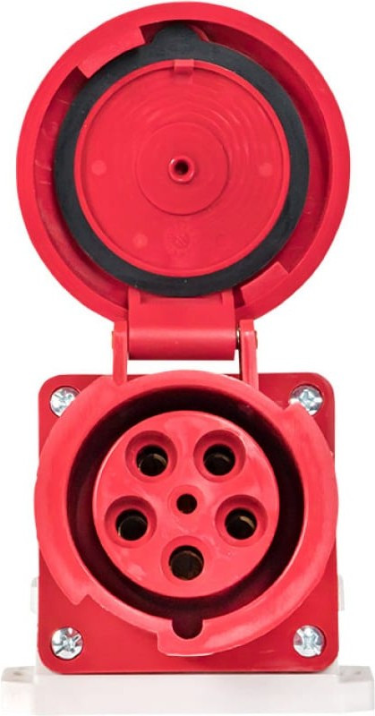 Розетка 145 3Р+РЕ+N 125А 380В IP44 ps-145-125-380