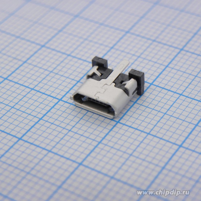 105133-0021, Разъем USB, Micro USB Типа B, USB 2.0, Гнездо, 5 вывод(-ов), Поверхностный Монтаж, Вертикальный