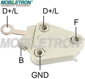 VRD674, Реле-регулятор генератора DELCO 14.8V 3493030\DE605\132929 [OE 1204257]\OPEL: ASTRA 1.4-1.6 91-94, V