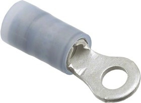 19324-0006, Avikrimp Insulated Ring Terminal, M3 Stud Size, 1mm² to 2.5mm² Wire Size