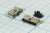 Разъем mini USB-3,0FS розетка, контакты 10P3C, монтаж на плату, вертикальный, SMD, mini USB-3,0FS