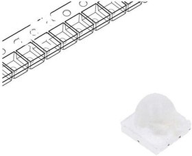 RF-E30A5-IRT-FS, ИК-передатчик, 830-850нм, прозрачная, P опт: 280-450мВт, 50°, SMD