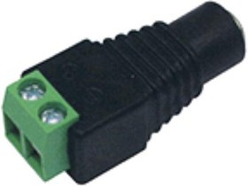 TP-003A, Разъем питания гнездо 2.5х5.5мм с клеммной колодкой