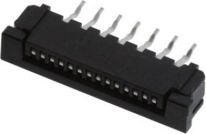 SLW14S-1C7LF, CONNECTOR, FFC/FPC, 14POS, 1ROW, 1MM SLW14S-1C7LF, CONNECTOR, FFC/FPC, 14POS, 1ROW, 1MM