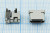 Гнездо USB 3.1, Тип C, 12 прямых и 12 угловых контактов; №14578 гн USB \C 3,1\24P4C\плат\ \\USB3,1TYPE-C 24PF-003