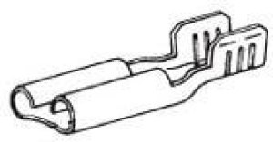 62181-1 (Mouser Reel), Terminals 24-20 AWG .187 RCPT Reel of 1000 62181-1 (Mouser Reel), Terminals 24-20 AWG .187 RCPT Reel of 1000