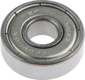 608ZZ1MC3E Single Row Deep Groove Ball Bearing- Both Sides Shielded 8mm I.D, 22mm O.D
