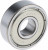 608ZZ1MC3E Single Row Deep Groove Ball Bearing- Both Sides Shielded 8mm I.D, 22mm O.D