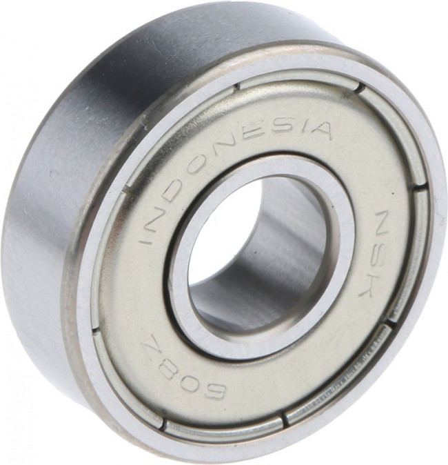 608ZZ1MC3E Single Row Deep Groove Ball Bearing- Both Sides Shielded 8mm I.D, 22mm O.D