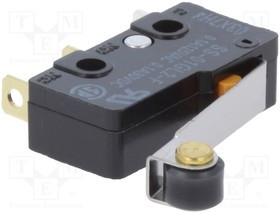 SS-01GL2-F, Basic / Snap Action Switches Subminiature Basic Switch