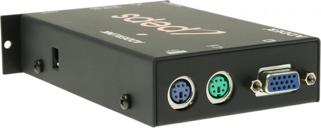 AL-IPEPS, PS/2 VGA KVM Switch, 1600 x 1200 Maximum Resolution