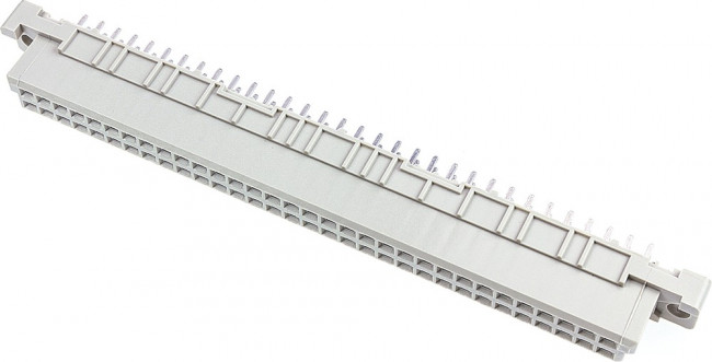 09022646824, Разъем DIN 41612,тип В "мама" PIN 64 a+b THT прямой 09022646824, Разъем DIN 41612,тип В "мама" PIN 64 a+b THT прямой