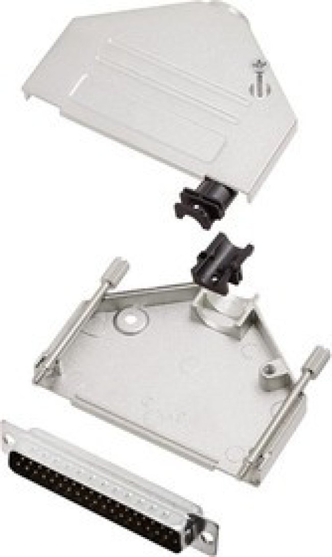 L17DTZK37+L717SDC37P, Разъем D Sub, With Backshell, DB37, Standard, Штекер, DTZK, 37 контакт(-ов), DC, Solder Cup L17DTZK37+L717SDC37P, Разъем D Sub, With Backshell, DB37, Standard, Штекер, DTZK, 37 контакт(-ов), DC, Solder Cup