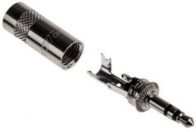 3951119, Audio Connector, Plug, Stereo, Straight, 3.5 mm