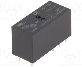 HF115F/012-1ZS3B, Реле электромагнитное