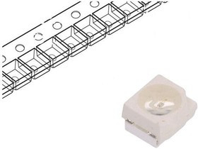 VLMU3100-GS08, VLMU3100-GS08 , UV LED, 410 nm 6.8mW ±60 °, 2-Pin Surface Mount package VLMU3100-GS08, VLMU3100-GS08 , UV LED, 410 nm 6.8mW ±60 °, 2-Pin Surface Mount package