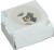 VLMU3100-GS08, VLMU3100-GS08 , UV LED, 410 nm 6.8mW ±60 °, 2-Pin Surface Mount package VLMU3100-GS08, VLMU3100-GS08 , UV LED, 410 nm 6.8mW ±60 °, 2-Pin Surface Mount package