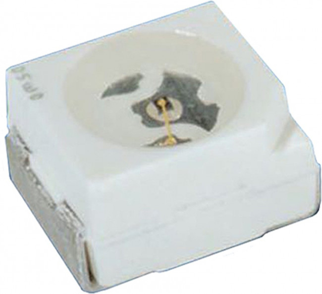 VLMU3100-GS08, VLMU3100-GS08 , UV LED, 410 nm 6.8mW ±60 °, 2-Pin Surface Mount package VLMU3100-GS08, VLMU3100-GS08 , UV LED, 410 nm 6.8mW ±60 °, 2-Pin Surface Mount package