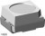 VLMU3100-GS08, VLMU3100-GS08 , UV LED, 410 nm 6.8mW ±60 °, 2-Pin Surface Mount package VLMU3100-GS08, VLMU3100-GS08 , UV LED, 410 nm 6.8mW ±60 °, 2-Pin Surface Mount package