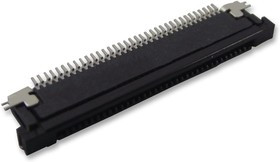 SFV35R-2STE9HLF, FFC / FPC разъем, угловой, 0.5 мм, 35 контакт(-ов), Гнездо, FFC SFV, Пайка, Верх