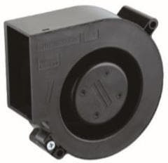 09533GA-12L-AL-00, Blowers &amp; Centrifugal Fans DC Blower, 95x95x33mm, 12VDC, 24.7CFM, 3x Lead Wires, Locked Rotor Sensor